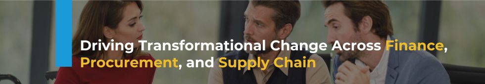 Finance, Procurement & Supply Chain Excellence | excelerated